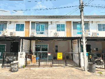บ้าน2ชั้น หมู่บ้านพฤกษา116 ย่าน มหาวิทยาลัย ราชมงคลคลอง6 ธัญบุรี